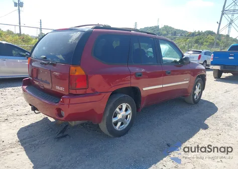 2006 GMC Envoy Sle z USA, uszkodzony, nr VIN 1GKDT13S662311557